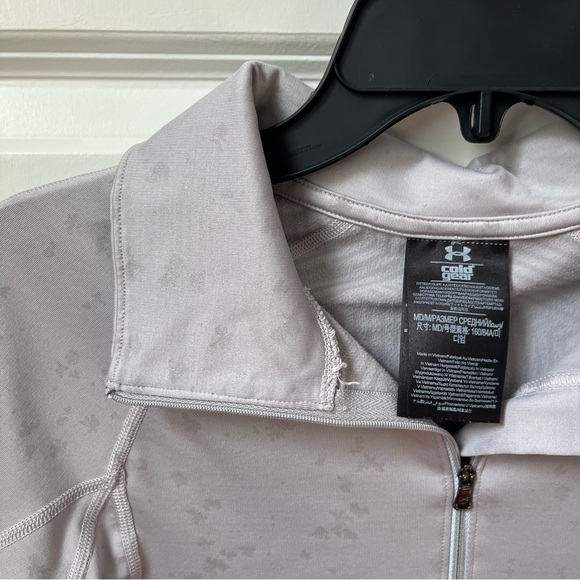 Under Armour Cold Gear Quarter Zip Pullover - Picture 2 of 4